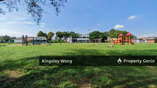 Taman Wing Onn Ipoh Single storey Terrace House  999 years Facing Field Rare unit in the market