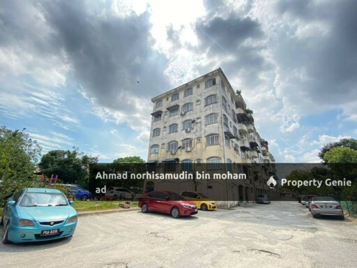 Pangsapuri PUTERI Padang Jawa, Seksyen 17, Shah Alam
