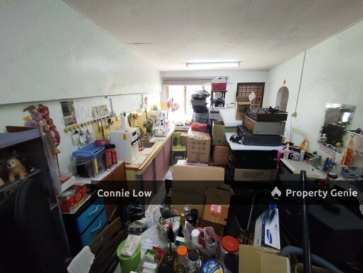 Freehold Facing Field Ipoh Single Storey Terrace House Perak