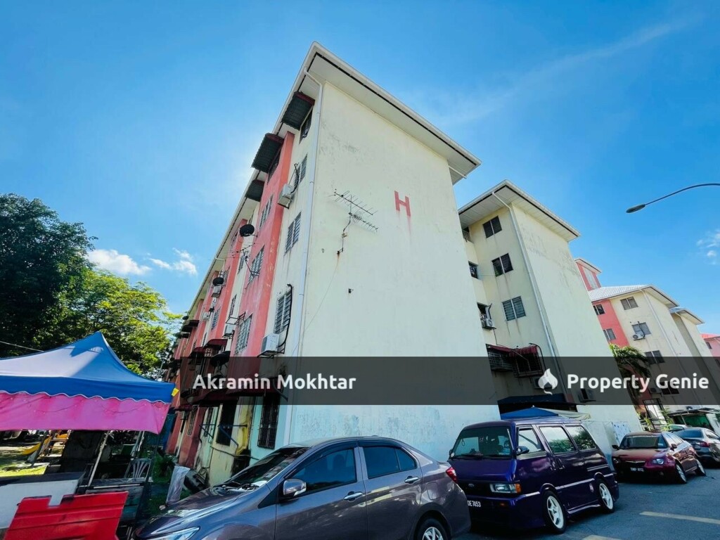 FREEHOLD & RENOVATED | FLAT BUKIT TINGGI 1 JALAN BATU NILAM 15 BUKIT TINGGI KLANG
