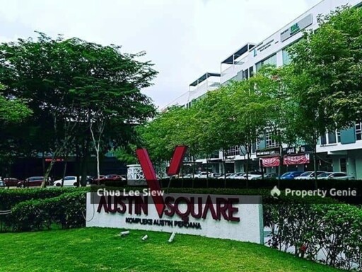 📍V Square Austin, Mount Austin      🧡  For Sale RM 888k      🧡  For Rent RM 3,000