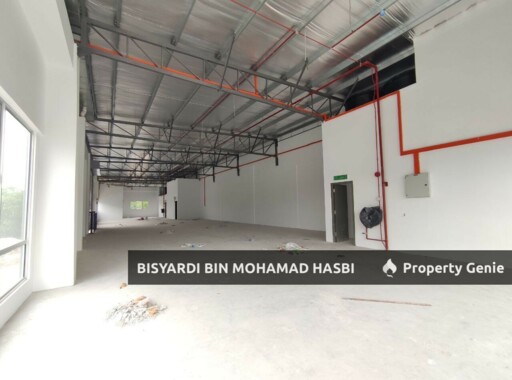 Freehold New 3 Storey Semi Detached Factory, Belakong Jaya