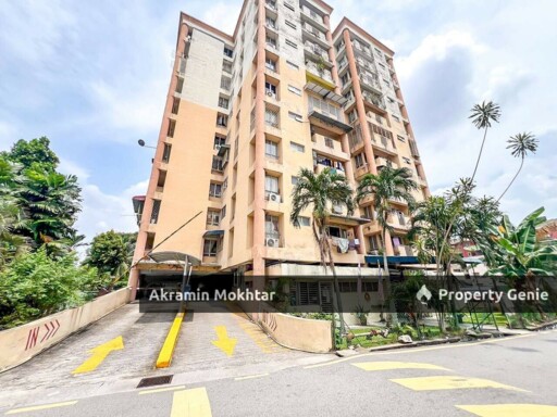 CHEAPEST & 1 PARKING | Le Jardine Condominium, Pandan Indah Kuala Lumpur
