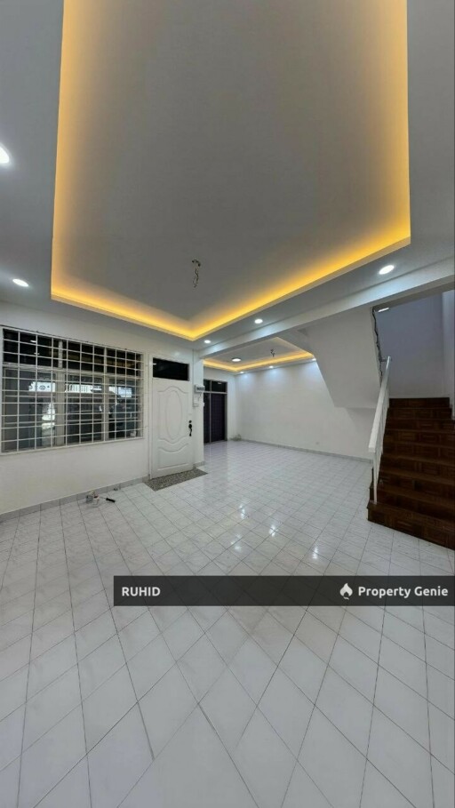 4 Bedrooms Double Storey House For Sale at Taman Puteri Wangsa