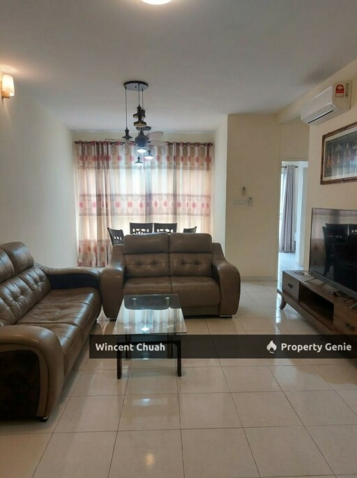 (1mins>MRT) Viva Residency, Jalan Ipoh. Fully Furnished