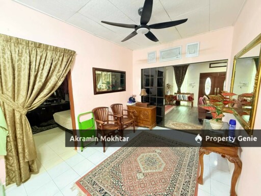 Renovated | Kg Ampang Indah Lembah Jaya Ampang Single Storey Bungalow House