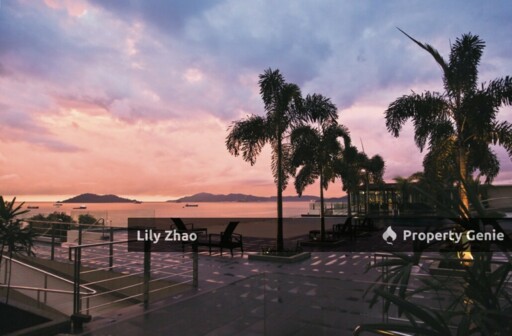 High End Condo with Private Lift For Rent, Full Sea View, 3+3 Rooms, 5 Bath, 2,450 Sqft, The Peak Vista, Kota Kinabalu City