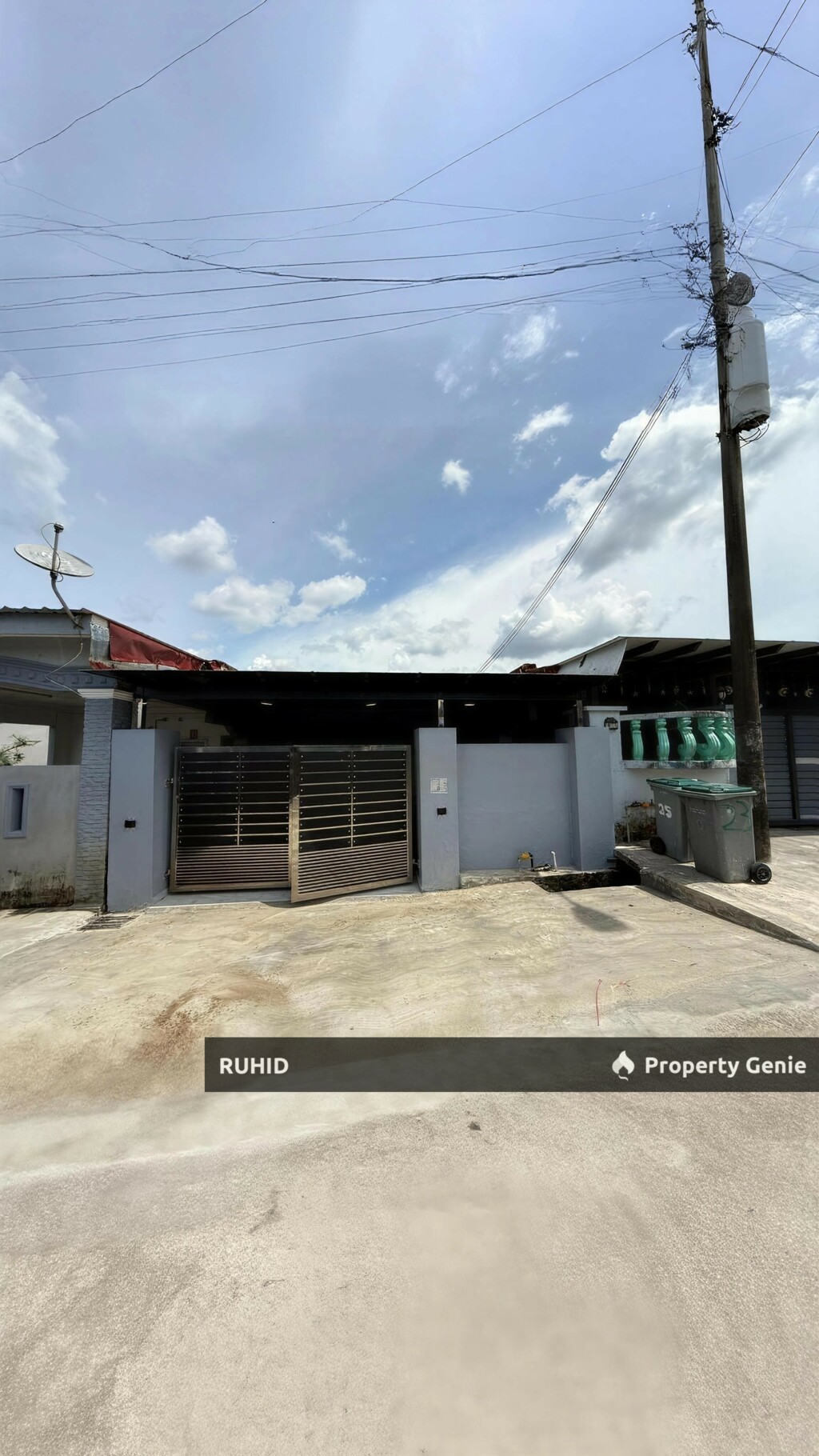 Fully renovated double storey low cost house - Jalan Pertanian, Taman Universiti, Skudai