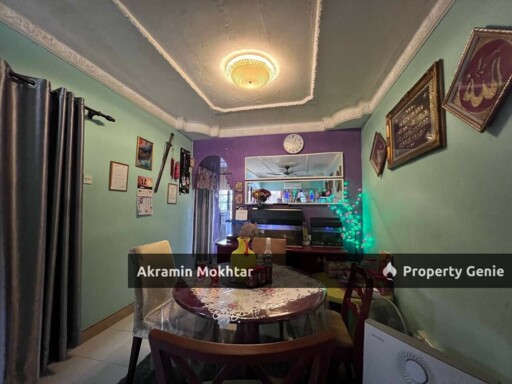 Fully Furnished & Open Parking | Low Cost Flat Taman Subang Perdana, Shah Alam