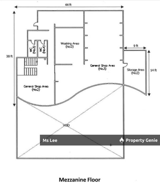 Corner Ground & Mezzanine Floor Shop @ PV 128, Setapak, KL - Sale Below Bank Value Rm500k