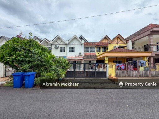 Facing Open & Extended | Double Storey Terrace Seksyen 19 Shah Alam