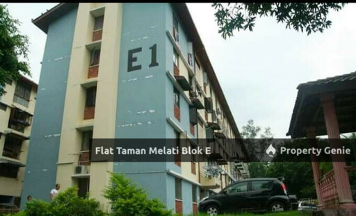 Flat Taman Melati Blok E