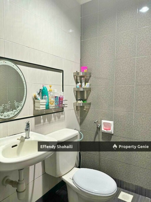 BANDAR SRI DAMANSARA SD8 DOUBLE STOREY