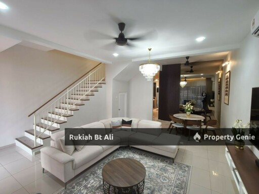 RENOVATED UNIT AT TAMAN MAWAR EHSAN REMBAU