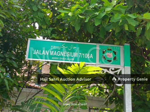 2.5 Storey Semi Detached House, Renovated Property Address No. 15, Jalan Magnesium 7/106A, Seksyen 7, 40000 Shah Alam, Selangor