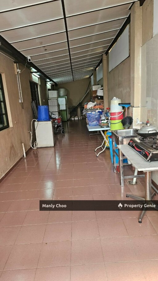 BIG LAND Corner Double Storey Semi D Tasik Utama Ayer Keroh MITC