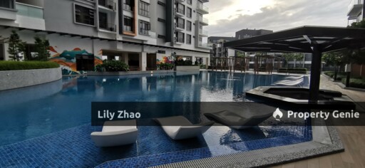 Studio Condo for Rent, 320 Sqf Fully Furnished, High Level, Airbnb @ K Avenue Tower A, Kepayan Kota Kinabalu
