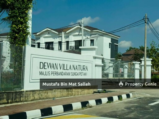 [Tanah Luas] Unit Baru, Villa Natura