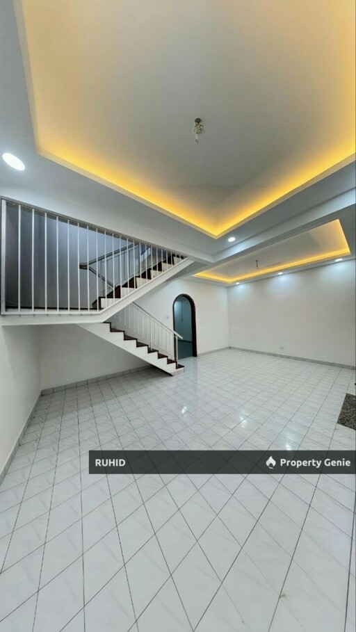 4 Bedrooms Double Storey House For Sale at Taman Puteri Wangsa