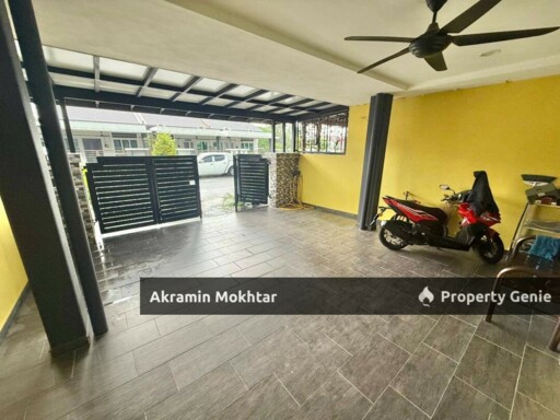 FULLY RENOVATED - SINGLE STOREY TERRACE KG LOMBONG @ SEKSYEN 29, SHAH ALAM