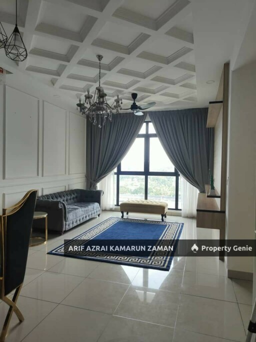 [Fully Furnished] Conezion Residence @ Putrajaya | 986 sqft | 2 Car Parks | 3R2B | RM2300