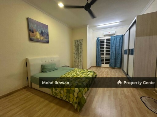 2 Storey House Fully Furnished,Nice House