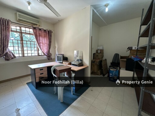Triple Storey House Facing Open Jalan Uranus U5 Shah Alam