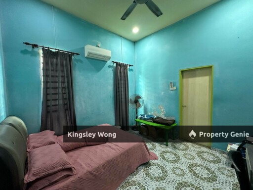 Lahat Mines Double Storey Semi-D Facing Field Gated Guarded Near Lahat Pengkalan