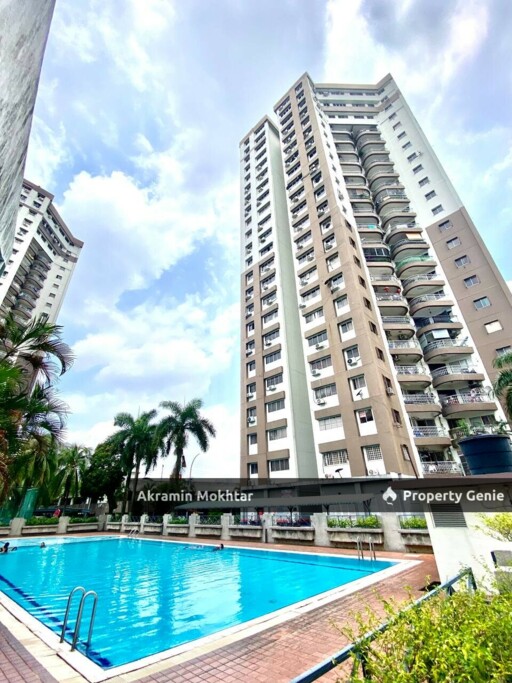 FULLY RENOVATED & RENOVATED | Condominium Sri Angsana Hilir, Ampang