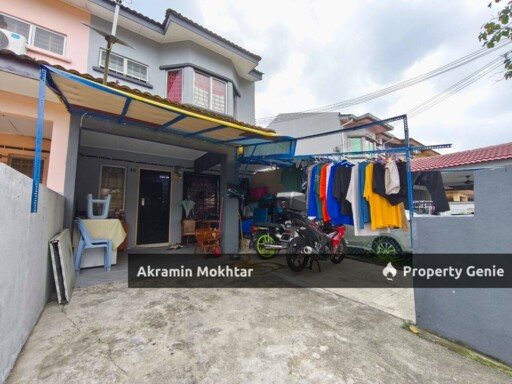 END LOT Double Storey Terrace House PUJ 1 Puncak Jalil Selangor