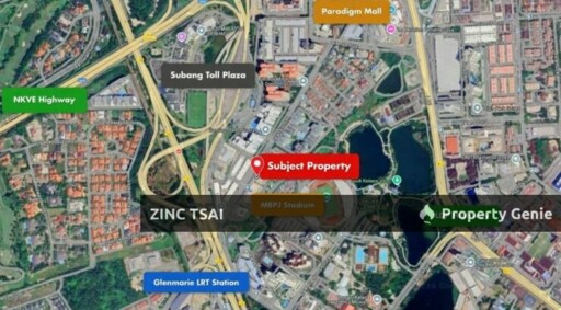Kompleks Kelana Centre Point {Save RM 154,755} 5 mins Walk to LRT Kelana Jaya_ 4 mins Drive to Paradigm Mall