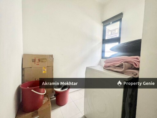 Renovated & Fully Furnished | Double Storey Super-link, Akasia Cahaya Alam @ Sek U12, Shah Alam