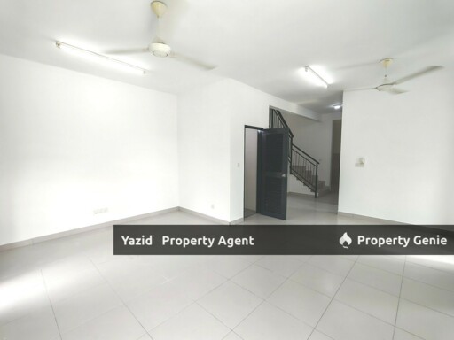 Corner Lot Semi-D Cluster, Alam Suria, Puncak Alam