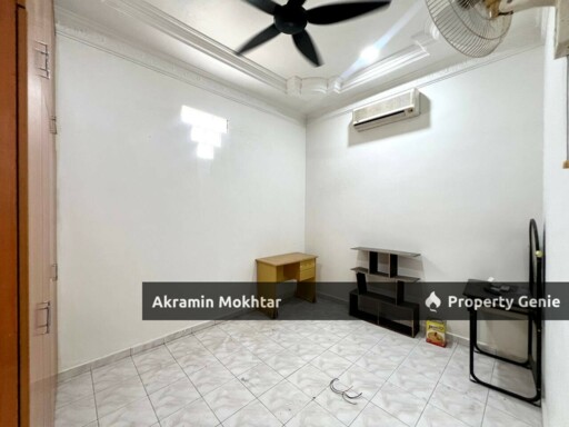 RENOVATED & EXTENDED | DOUBLE STOREY TERRACE,  AU5D @ TAMAN LEMBAH KERAMAT, KUALA LUMPUR.