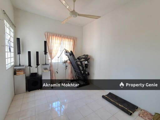 [Corner Unit Facing Open] Pangsapuri Melati, Merdeka Villa, Ampang