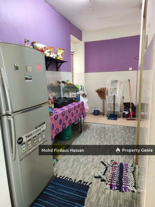 For Sale : Apartment Delima Intan, Juru Penang. Near to Autocity.