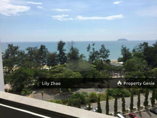 Fully Furnished Waikiki Condo with Sea View & Golf View for Sale @ Tg.Aru, KK City