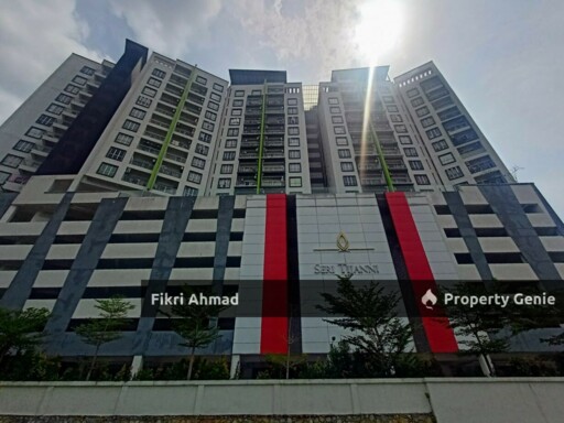 FOR SALE: Seri Tijanni Condominium Bukit Rahman Putra Sungai Buloh
