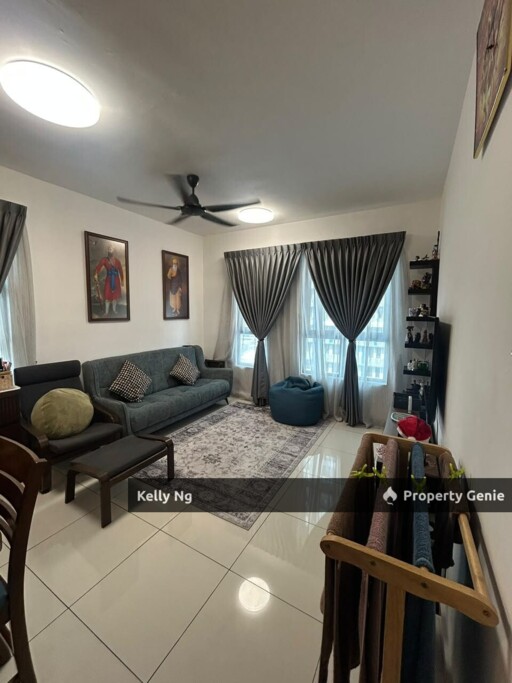 Trio Residence At Bukit Tinggi Klang Sale With Furnished