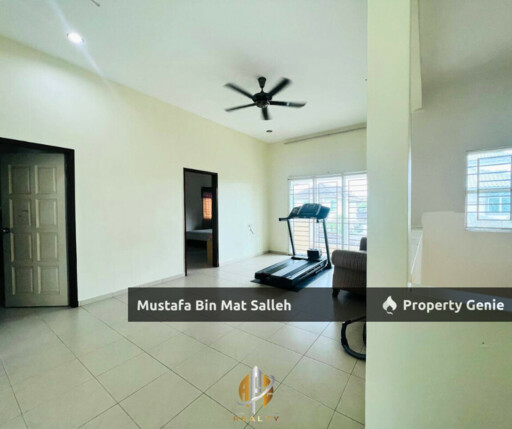 Fully Renovated Double Storey Bungalow, Taman Desa Murni, Butterworth, Penang