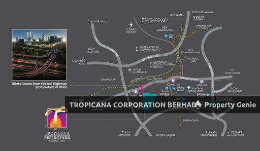 Metroplex, Tropicana Metropark