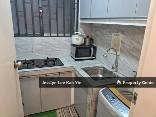 D'Nuri Residences @ Desa Petaling Fully Furnished for Rent