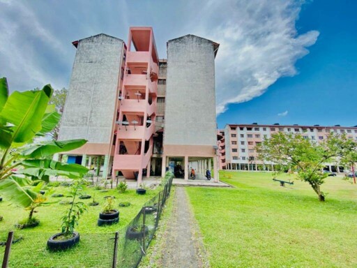 Flat PKNS AU3 (Blok 7 - 15)