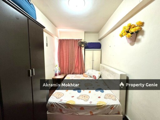 24H Security & 1 Parking | Le Jardine Condominium, Pandan Indah KL