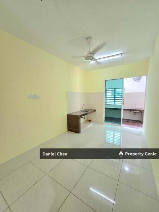 Pengkalan New Painted Facing Field Double Storey Terrance House For Sale
