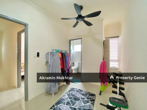 Partially Furnished | Double Storey Terrace Ritma Perdana LBS, Alam Perdana, Bandar Puncak Alam