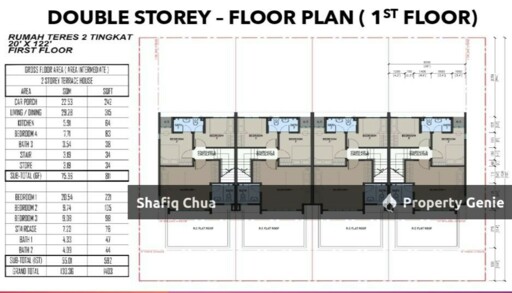 Rumah Teres Dua Tingkat Di Laman Cherakah, Jalan Bukit Cherakah, Seksyen U15, Shah Alam