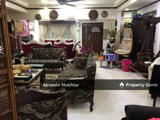 Renovated | 2 Storey Corner Lot Bukit Indah F1 Ampang