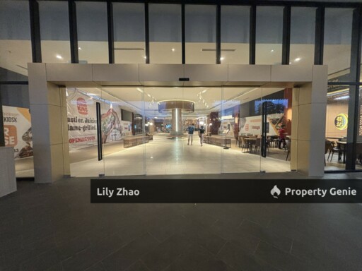 Ground Floor Shop Lot, Anchor Tenant for Rent, New Commercial Shopping Mall, Kota Kinabalu City Centre .