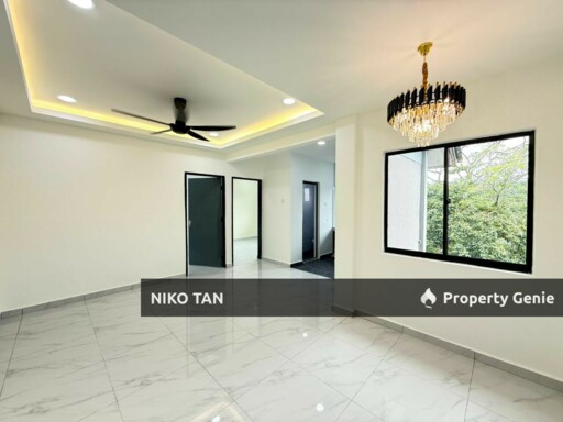 Nuri Flat Fully Renovated Kangkar Pulai For Sale